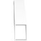Ekena Millwork 5-in. W x 18-in. D x 18-in. H Funston Architectural Grade PVC Knee Brace BRCP05X18X18FST - alternate 6